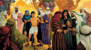 José é vendido por seus irmãos, por Ted Henninger