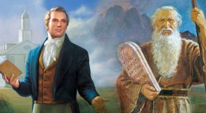 Compilação do Irmão Joseph, por David Lindsley e Moisés e as Tábuas, por Jerry Harston