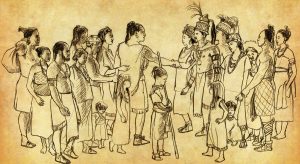 "Mosiah and Zarahemla", por James Fullmer