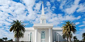 O Templo de Orlando Flórida