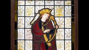 Rei David, o Poeta de Sir Edward Burne-Jones