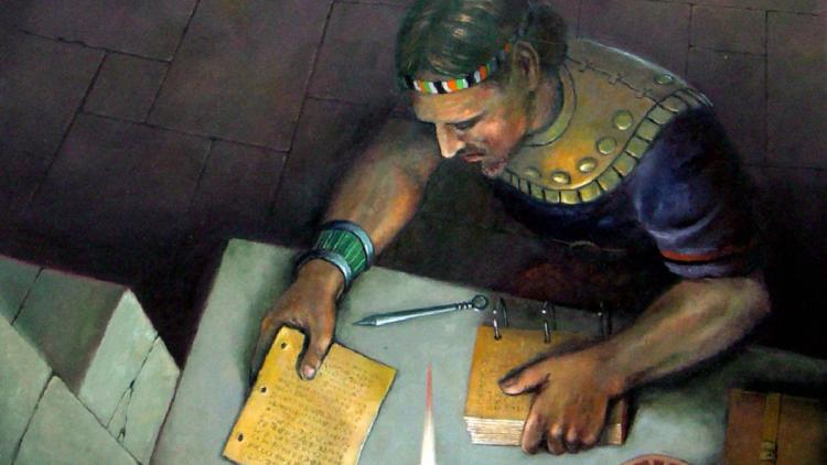 Mórmon termina seu resumo, por Jorge Cocco