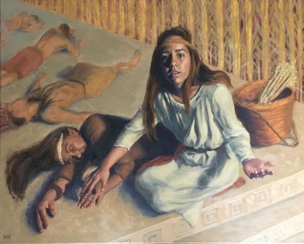 Abis, por Krista Jones, Concurso de Arte da Central do Livro de Mórmon 2018