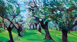 "The Olive Grove", por Nancy Andruk Olson