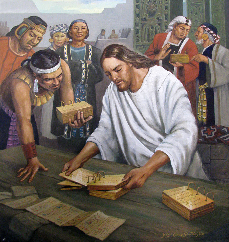 Jesus Cristo Verifica as Placas, de Jorge Cocco
