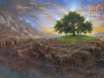A Árvore-da-Vida, de Jon McNaughton