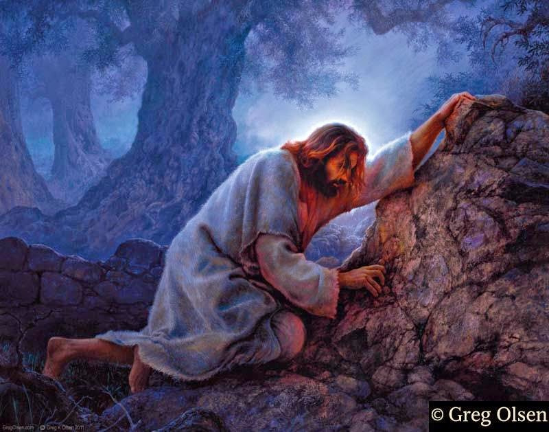 No Greater Love, de Greg Olsen