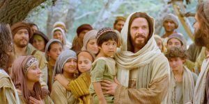 Jesus e as criancinhas, via lds.org