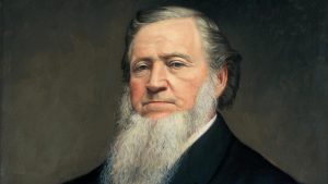 Imagem de Brigham Young via lds.org