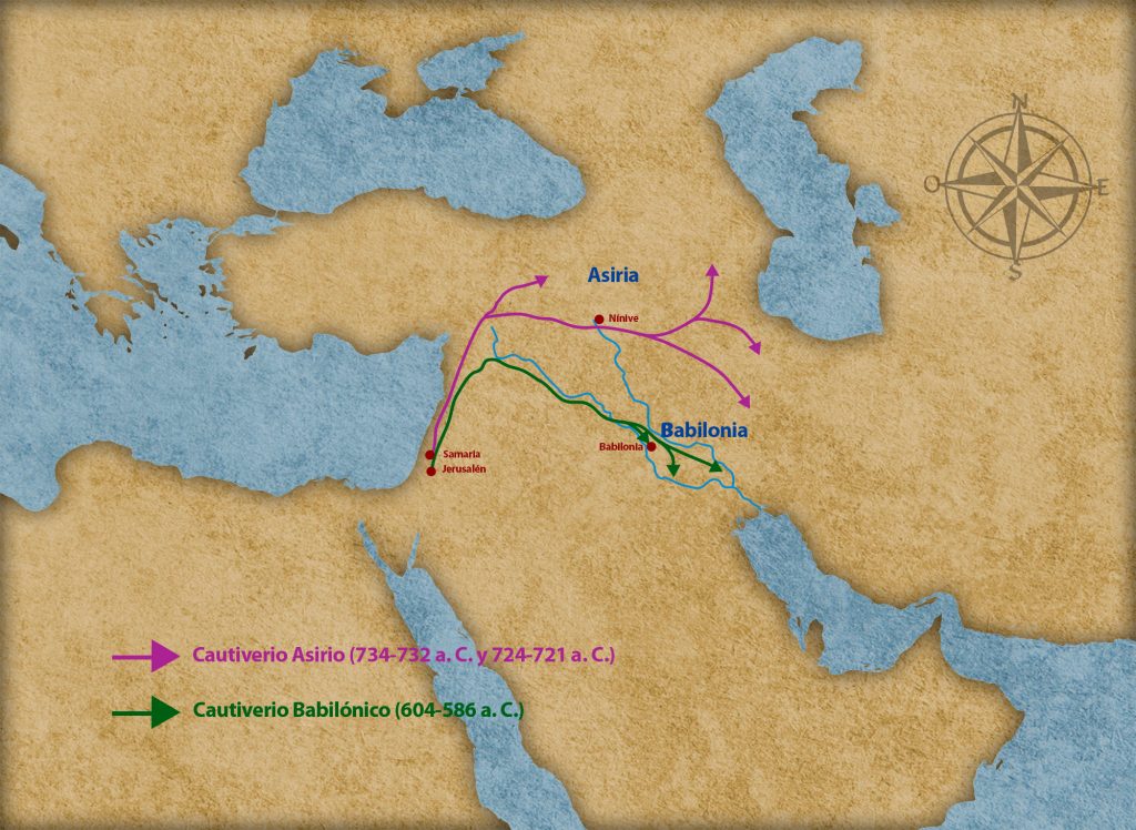 Mapa da Dispersão de Israel, da Central do Livro de Mórmon