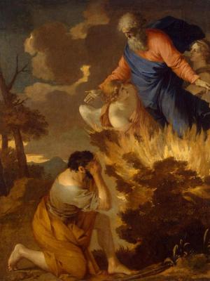 "Burning Bush" por Sébastien Bourdon via Wikimedia Commons