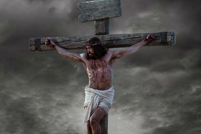 A Crucificação de Cristo via lds.org