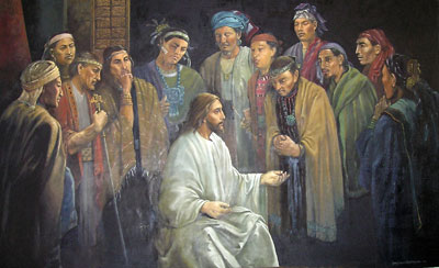 Cristo com os Doze, de Jorge Cocco