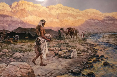 Leí Construindo um Altar de Pedras no Vale de Lemuel, por Kelly Clark Price