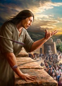 "Samuel, o Lamanita", por Briana Shawcroft
