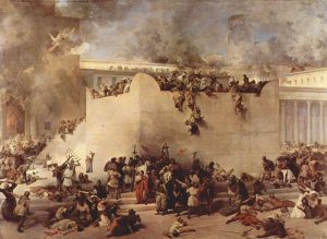 O Cerco e a Destruição de Jerusalém, por David Roberts, 1850