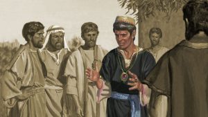 Serém foi ensinar que Jacó era um falso profeta e que não haveria Messias. Imagem via lds.org