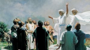 "A Ascensão de Jesus", de Harry Anderson